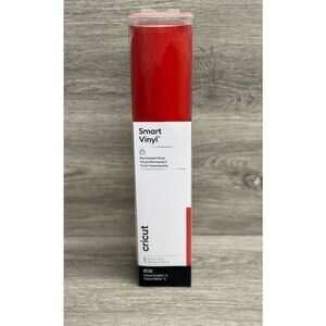 Cricut Smart Vinyl - Permanent 13 in x 12 ft Red